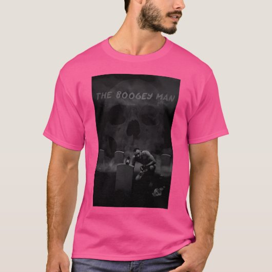ザブーギーマン Tシャツ (正面)