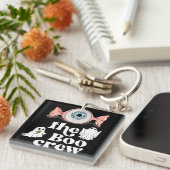 ザブークルーズ | Spooktacularハロウィンチーム キーホルダー (正面右)