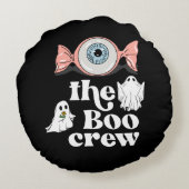 ザブークルーズ | Spooktacularハロウィンチーム ラウンドクッション (裏面)