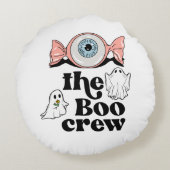 ザブークルーズ | Spooktacularハロウィンチーム ラウンドクッション (裏面)