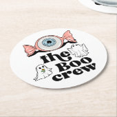 ザブークルーズ | Spooktacularハロウィンチーム ラウンドペーパーコースター (アングル)