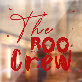 ザブークルーハロウィーンブー ウィンドウサイン (シート2)