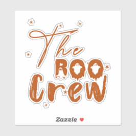 ザブークルーハロウィーンブー シール