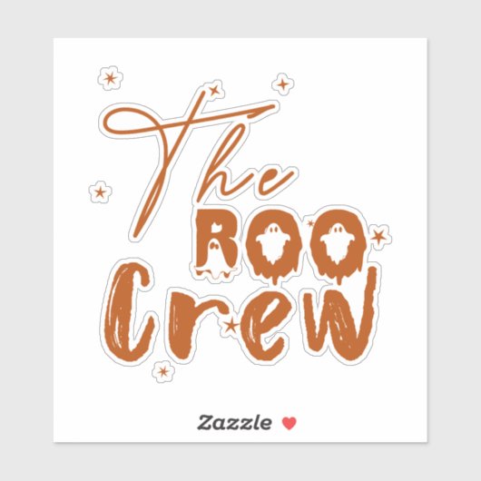 ザブークルーハロウィーンブー シール (シート)