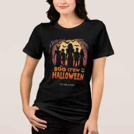 ザブークルーハロウィーンTシャツ トライブレンドTシャツ