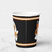 ザブークルー幽霊ファミリーハローウィンパーティブラック 紙コップ (右)