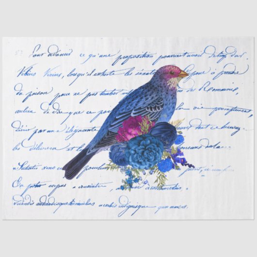 ザブーケシリーズデザイン103 薄葉紙 (正面)