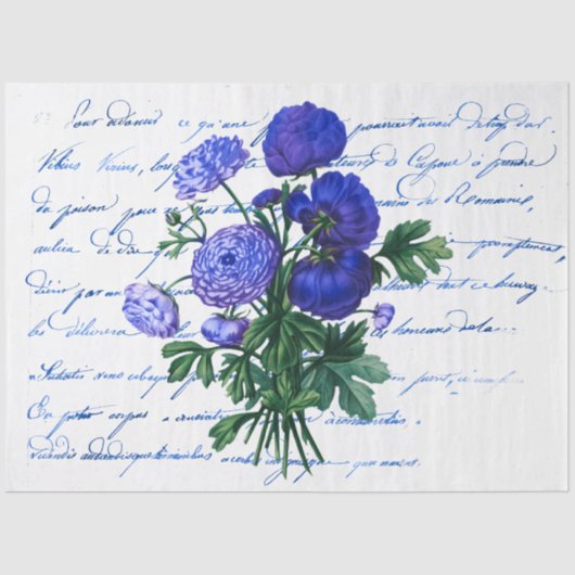 ザブーケシリーズデザイン106 薄葉紙 (正面)