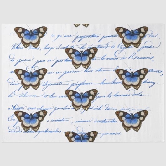 ザブーケシリーズデザイン107 薄葉紙 (正面)