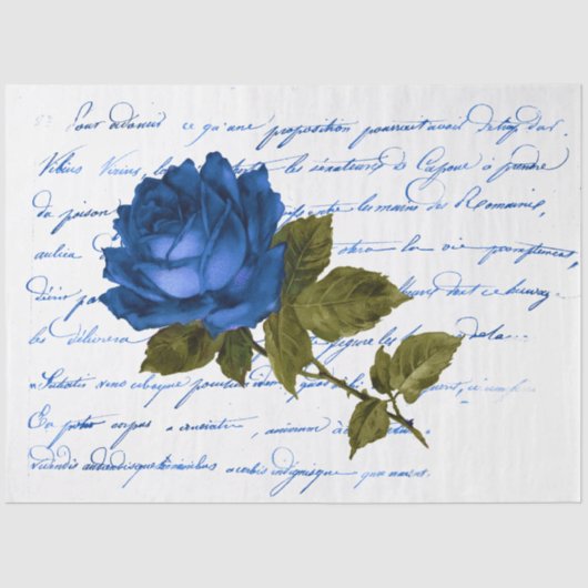 ザブーケシリーズデザイン109 薄葉紙 (正面)