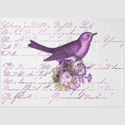 ザブーケシリーズデザイン126 薄葉紙 (正面)