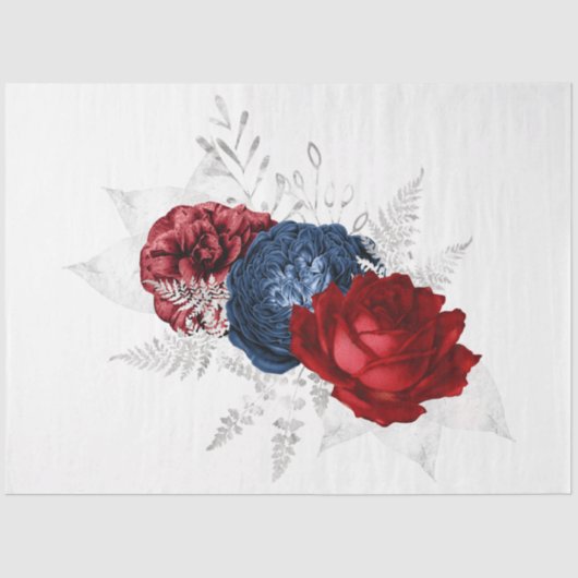 ザブーケシリーズデザイン145 薄葉紙 (正面)