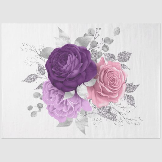 ザブーケシリーズデザイン153 薄葉紙 (正面)