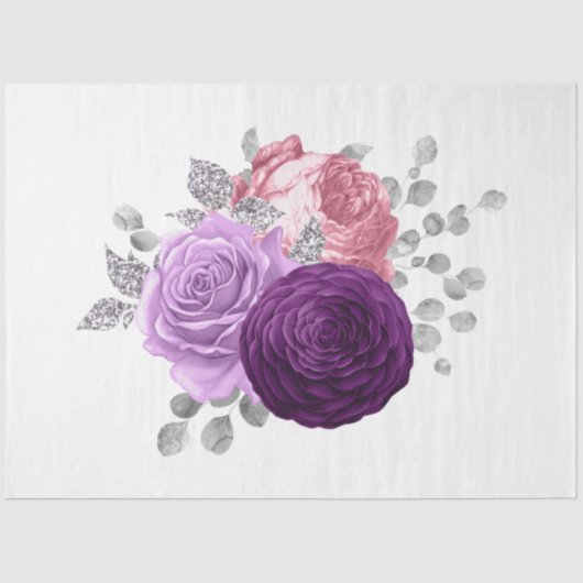 ザブーケシリーズデザイン156 薄葉紙 (正面)