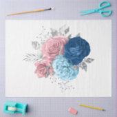 ザブーケシリーズデザイン158 薄葉紙 (クラフト)