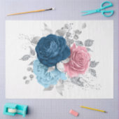 ザブーケシリーズデザイン160 薄葉紙 (クラフト)