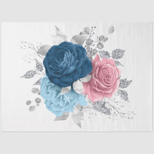 ザブーケシリーズデザイン160 薄葉紙 (正面)