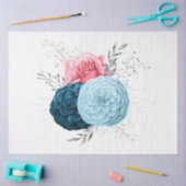 ザブーケシリーズデザイン161 薄葉紙 (クラフト)