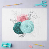 ザブーケシリーズデザイン164 薄葉紙 (クラフト)