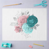 ザブーケシリーズデザイン167 薄葉紙 (クラフト)