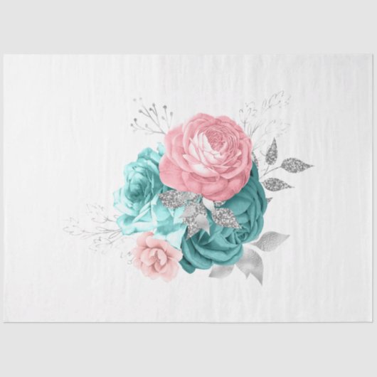 ザブーケシリーズデザイン168 薄葉紙 (正面)