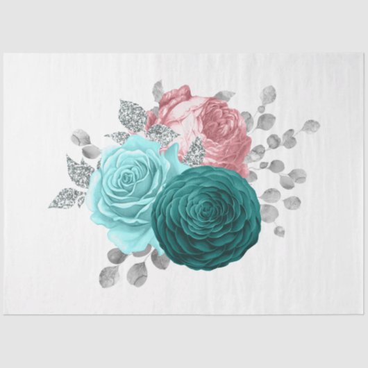 ザブーケシリーズデザイン169 薄葉紙 (正面)