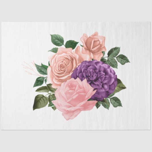 ザブーケシリーズデザイン170 薄葉紙 (正面)