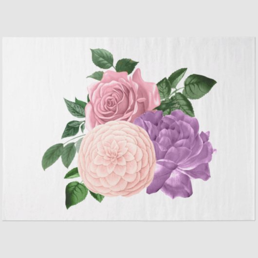 ザブーケシリーズデザイン171 薄葉紙 (正面)