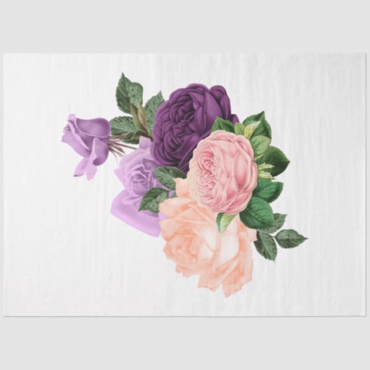 ザブーケシリーズデザイン173 薄葉紙 (正面)