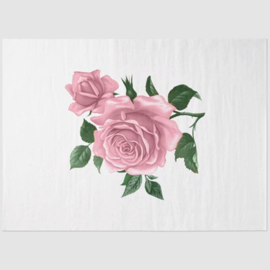 ザブーケシリーズデザイン176 薄葉紙 (正面)