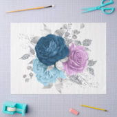 ザブーケシリーズデザイン17 薄葉紙 (クラフト)