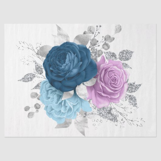 ザブーケシリーズデザイン17 薄葉紙 (正面)