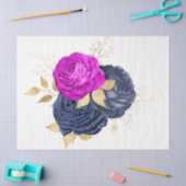 ザブーケシリーズデザイン31 薄葉紙 (クラフト)