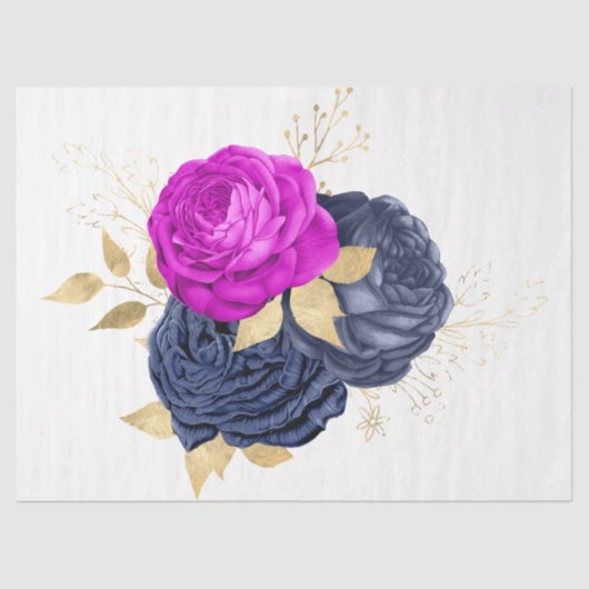 ザブーケシリーズデザイン31 薄葉紙 (正面)