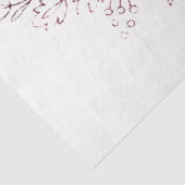 ザブーケシリーズデザイン40 薄葉紙 (詳細)