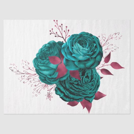 ザブーケシリーズデザイン40 薄葉紙 (正面)