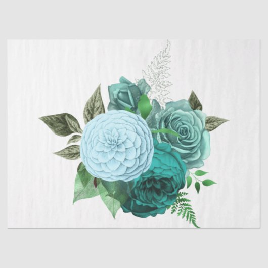 ザブーケシリーズデザイン48 薄葉紙 (正面)