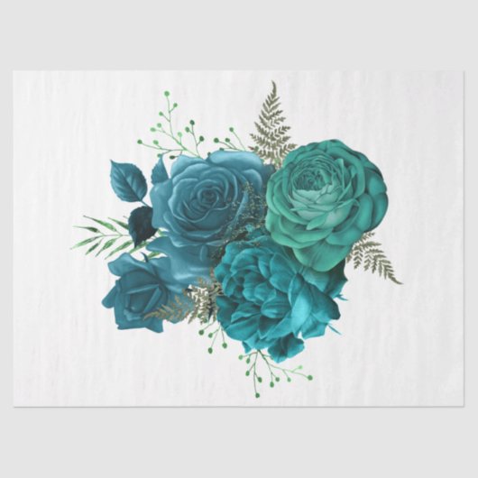 ザブーケシリーズデザイン51 薄葉紙 (正面)