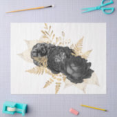 ザブーケシリーズデザイン7 薄葉紙 (クラフト)