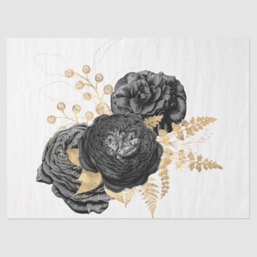 ザブーケシリーズデザイン8 薄葉紙 (正面)