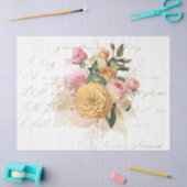 ザブーケシリーズデザイン91 薄葉紙 (クラフト)