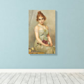 ザブーケバイヴィットリオMatteo Corcos キャンバスプリント (インサイチュ (ウッドフロア))