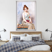 ザブーケバイヴィットリオMatteo Corcos キャンバスプリント (インサイチュ (寝室))