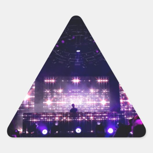 ザブードゥーエクスペリエンス–1 三角形シール (正面)