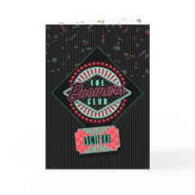 ザブーマーズクラブ誕生日カード