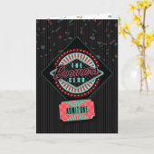 ザブーマーズクラブ誕生日カード カード (黄色い花)