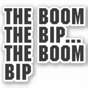 ザブームのBip シール