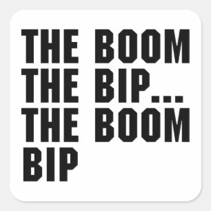 ザブームのBip スクエアシール