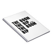 ザブームのBip ノートブック (右側)