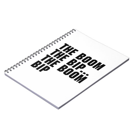 ザブームのBip ノートブック (左側)